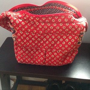 VERA BRADLEY ON THE GO CROSSBODY